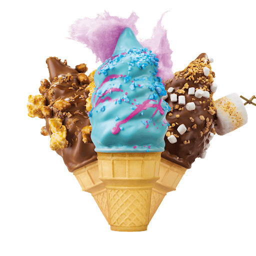 CORNET ÉCLATÉ - RÉGULIER / KOOKY CONE - REGULAR
