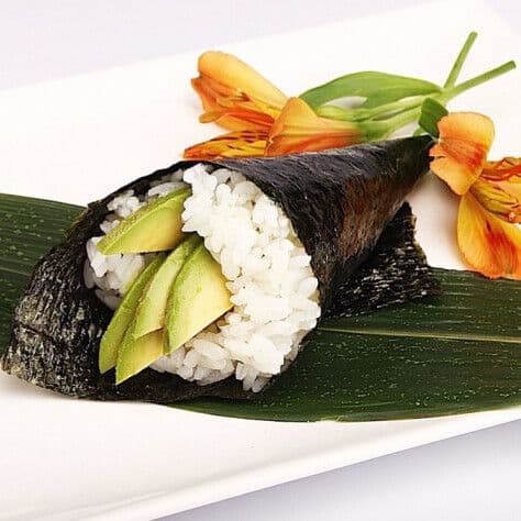 Avocado Temaki