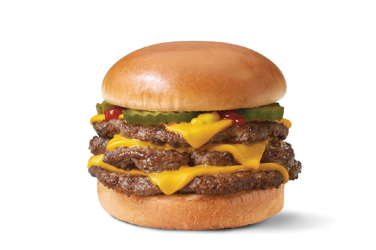 Original Cheeseburger Signature Stackburger Triple Combo