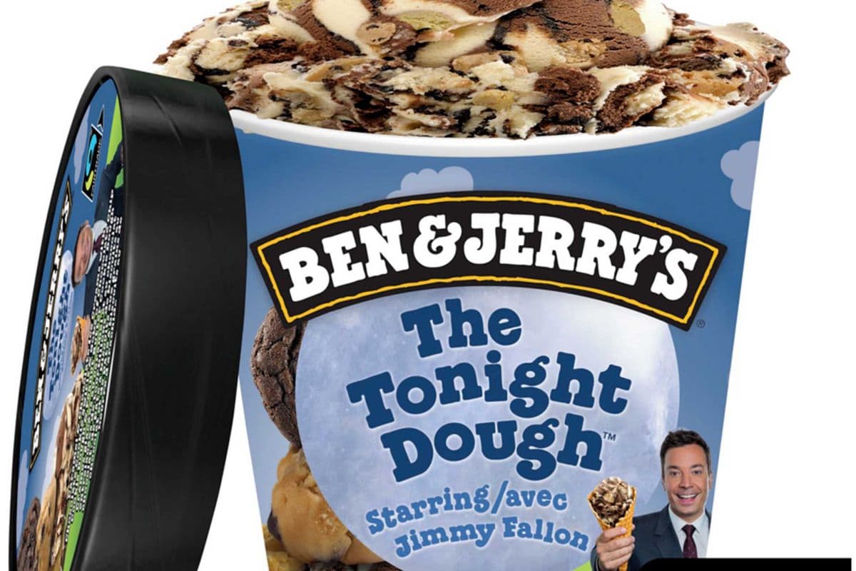 Ben & Jerry's Tonight Dough (473 ml)