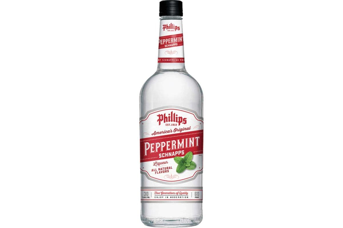 Phillips Peppermint Schnapps (1 x 750ml)