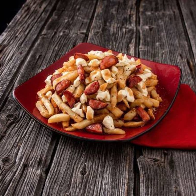 Poutine Piri-Piri Grande / Large Piri-Piri Poutine