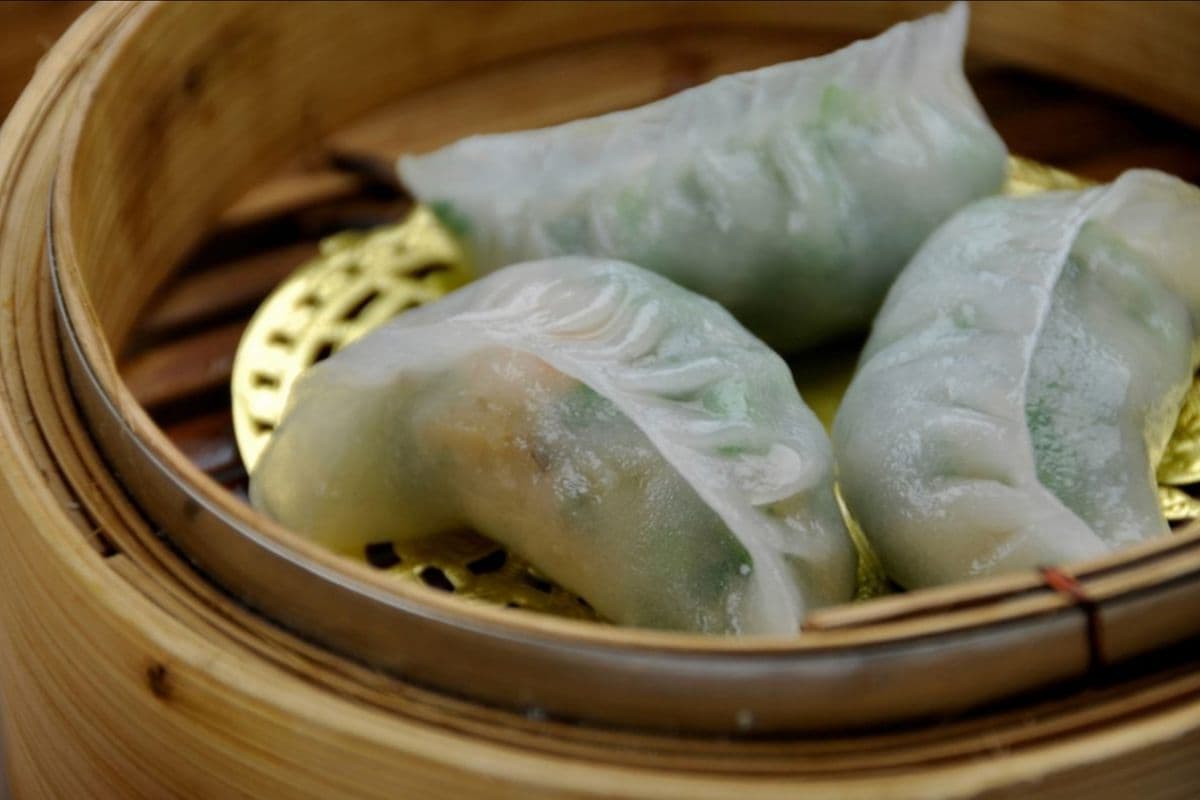 Steamed Shrimp Chive Dumpling (3 pcs)
