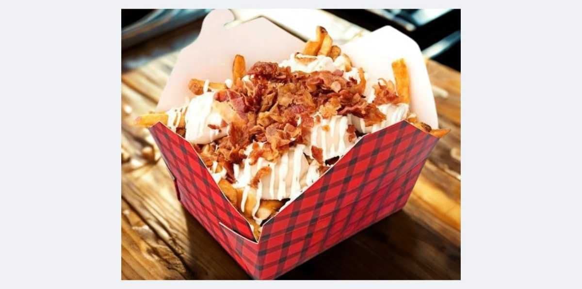 Perogy Bacon Poutine