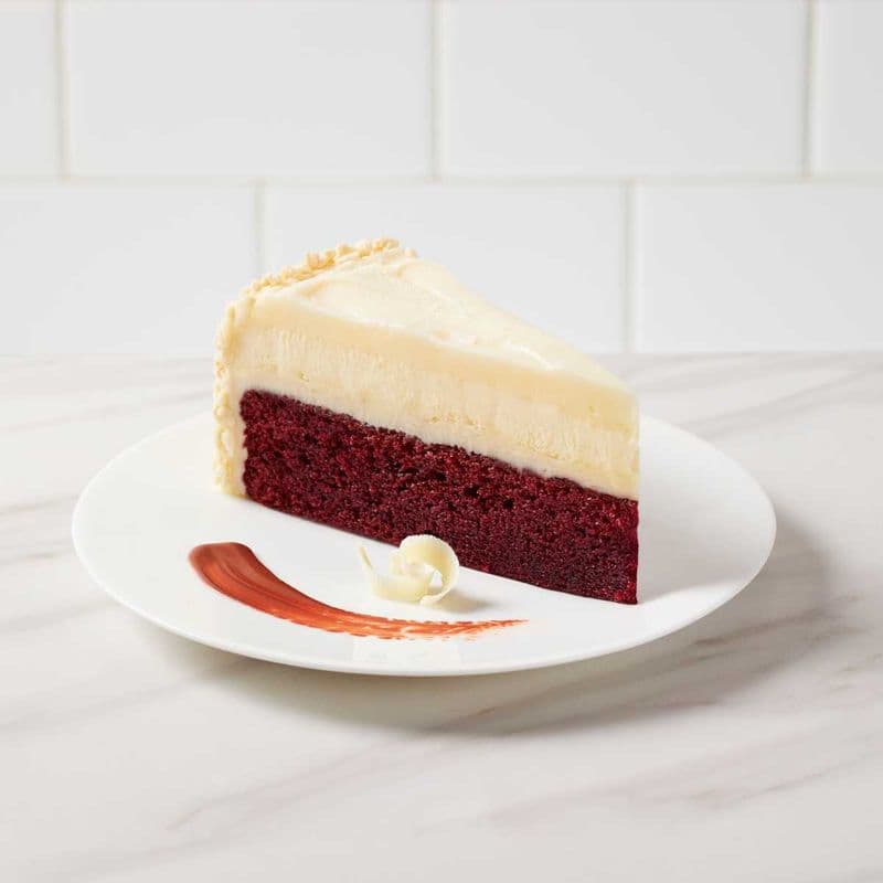 Red Velvet Cheesecake