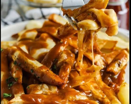 Crispy Fried Onion Poutine