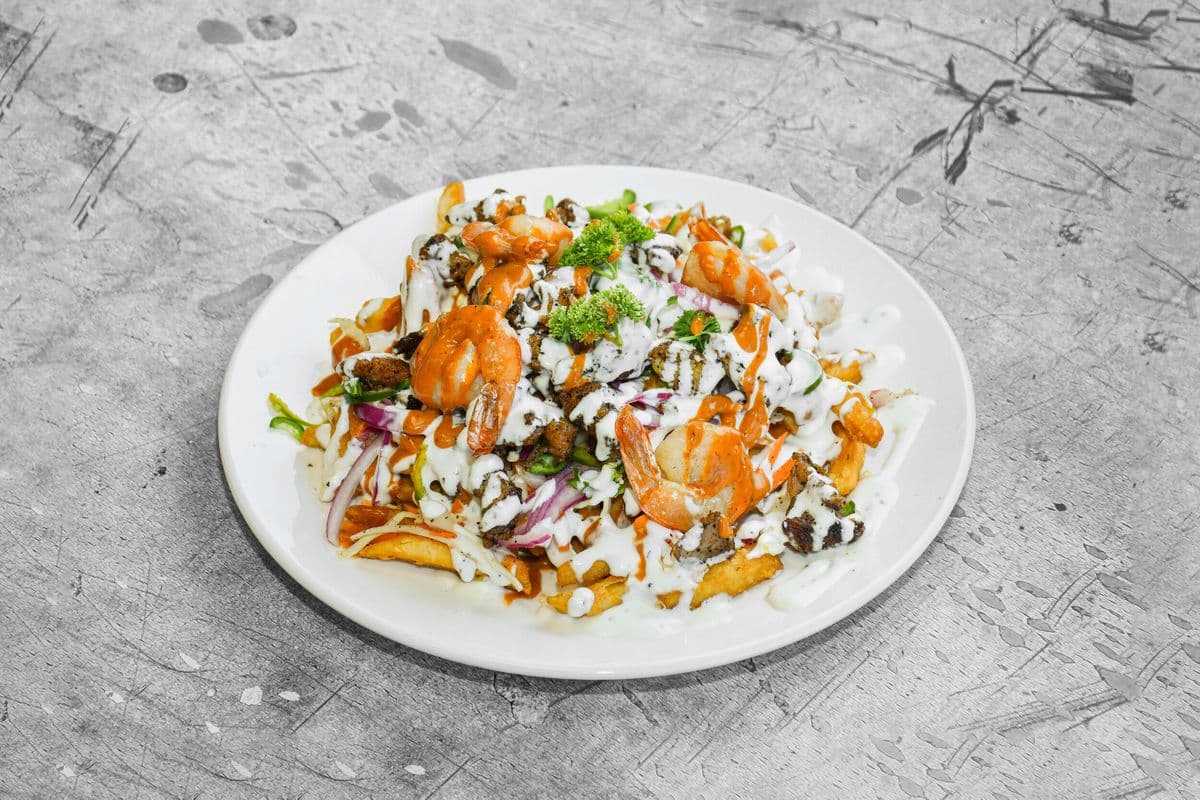 Pick Your Fusion Poutine