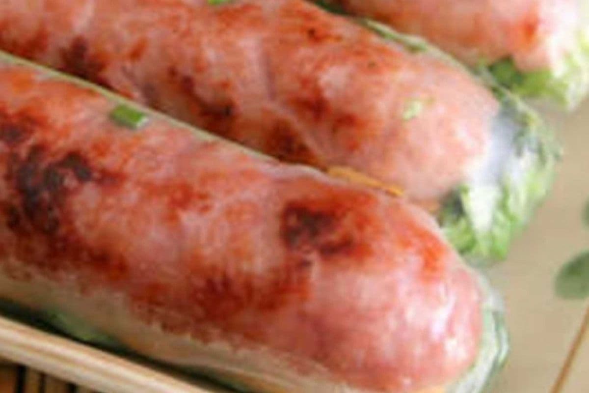 Salad Rolls (Sausage)(4 pcs)
