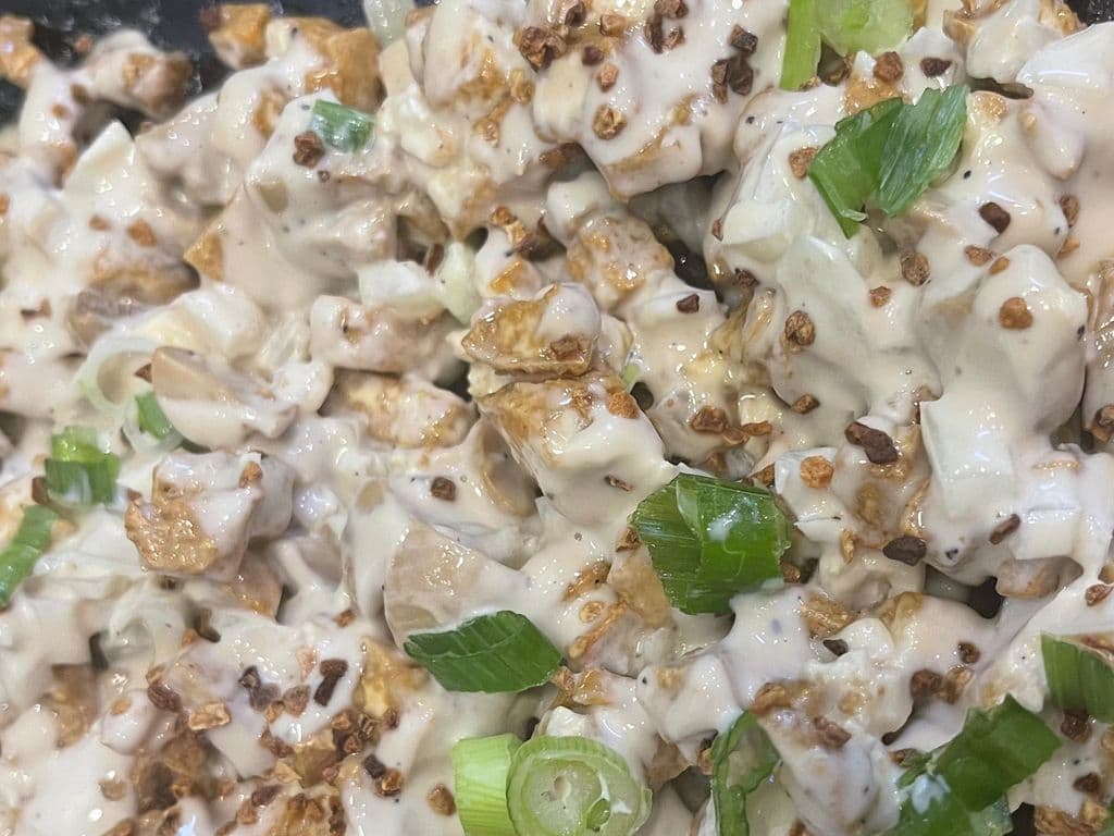 TP. Tofu Sisig