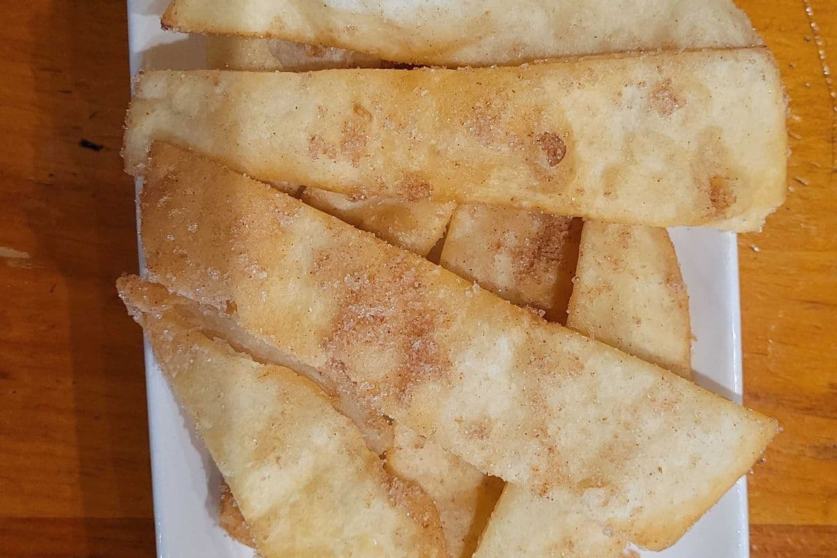 Cinna Tortilla Crisps