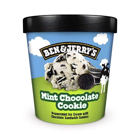 Ben &Jerry's Mint Choc Cookie 473ml