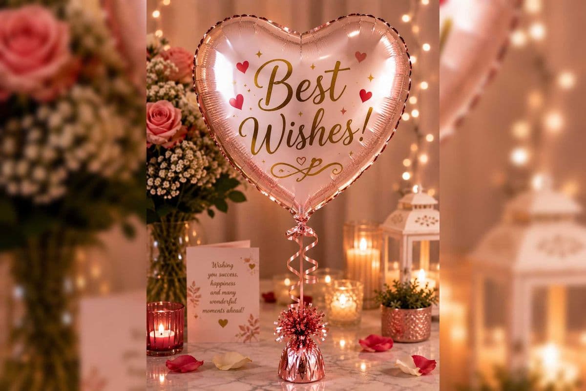 Best Wishes Balloon