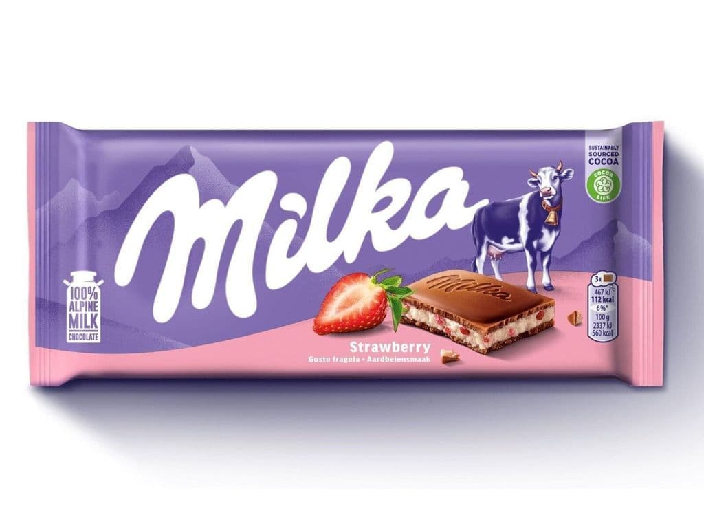 MILKA - Strawberry