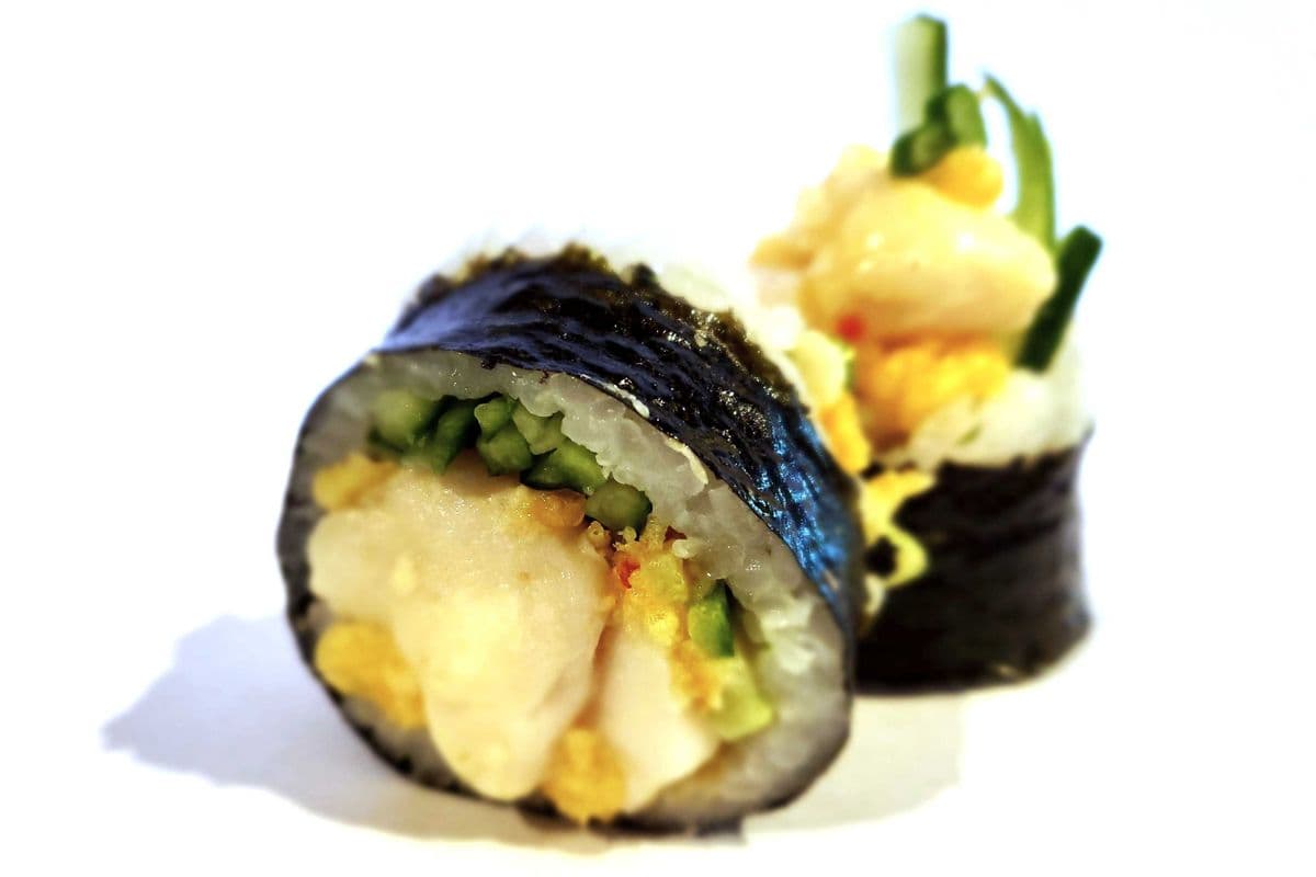 Sumomaki Pétoncle Épicé / Spicy Scallop Sumomaki