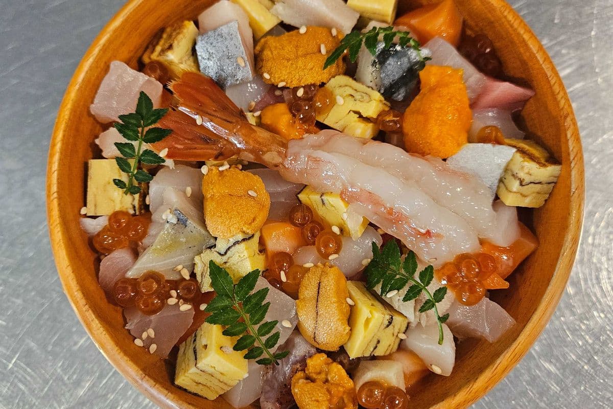 Premium Chirashi Don