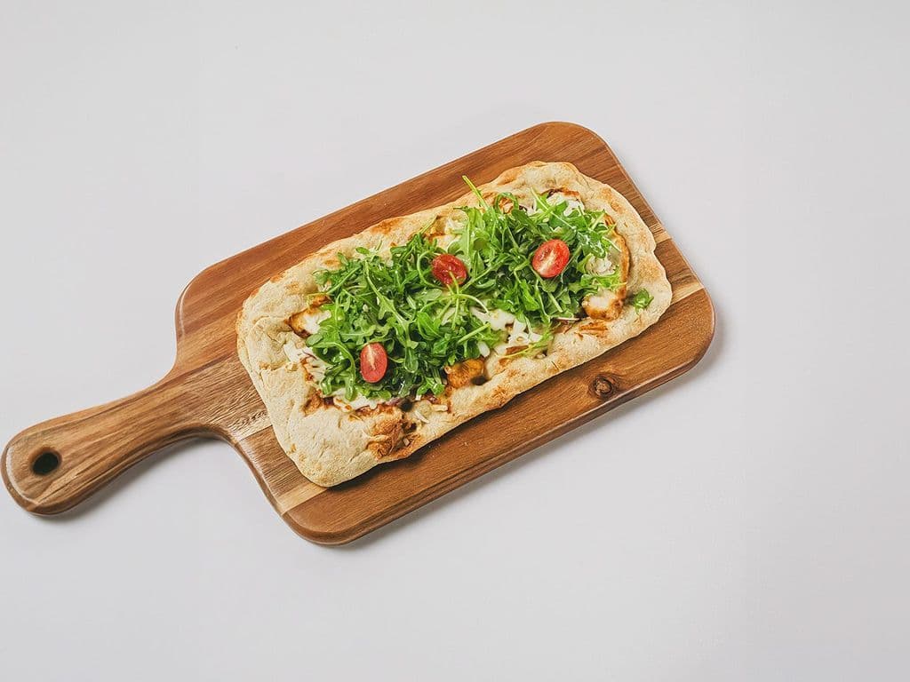 BBQ Chicken Flatbread