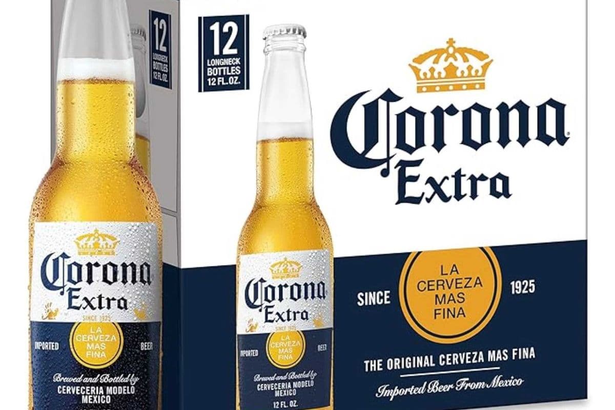 Corona Extra Mexican Lager Beer (12 x 330 ml) (1 x 330 ml)