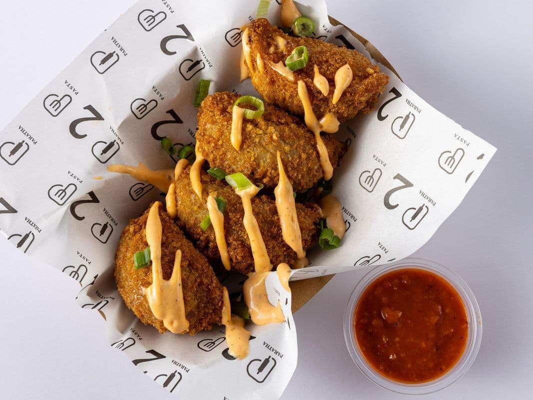 Kurkure Momos