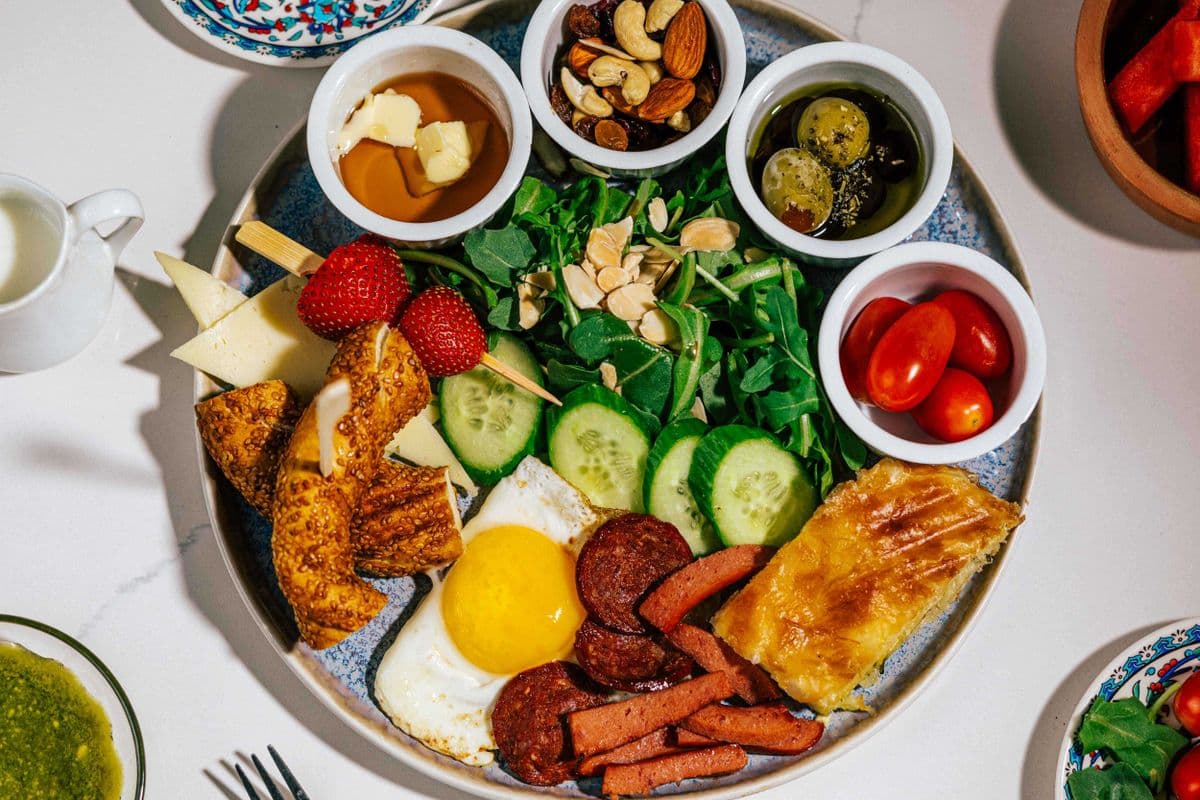 Breakfast Plate