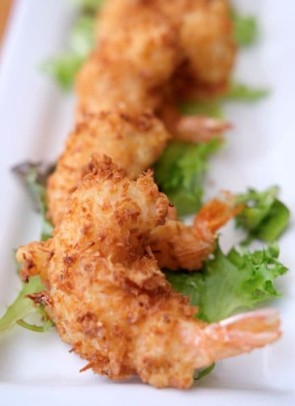 Coconut Fried Prawns (6 pcs)