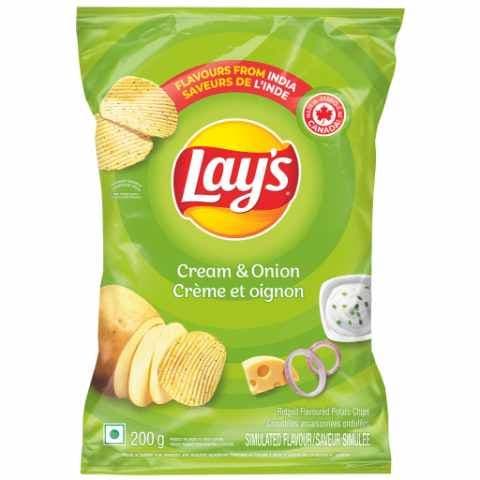 Lay's Cream & Onion 200g