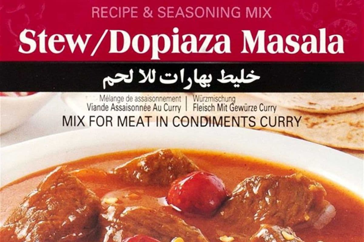 Shan Dopiaza Masala Seasoning Mix (50 g)