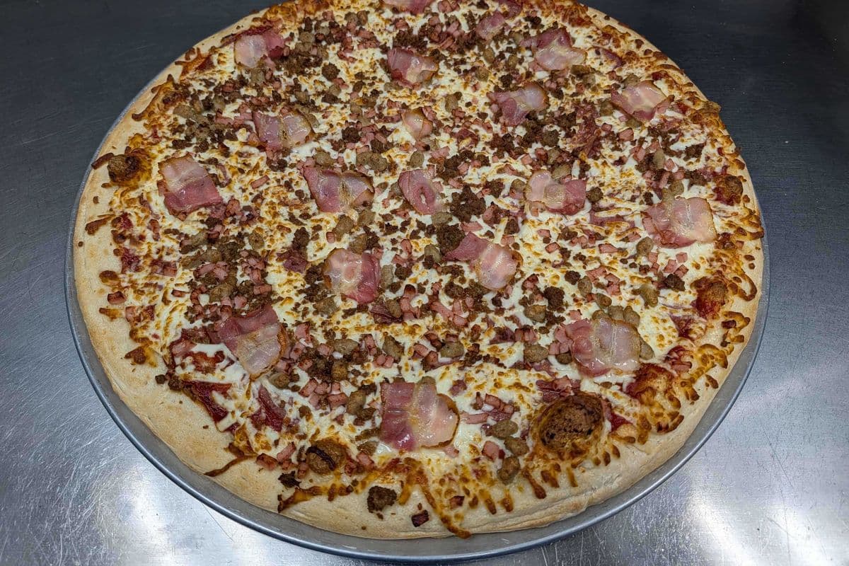 Large All Meat Pizza