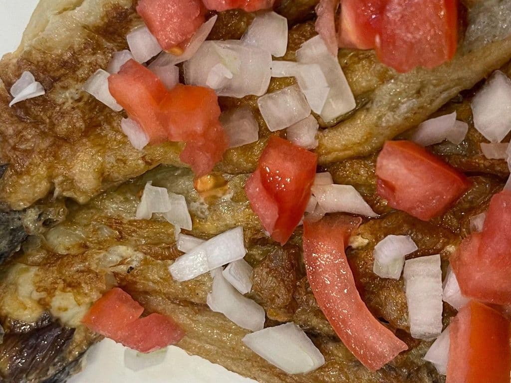 VG. Eggplant Omelette (2 pieces)