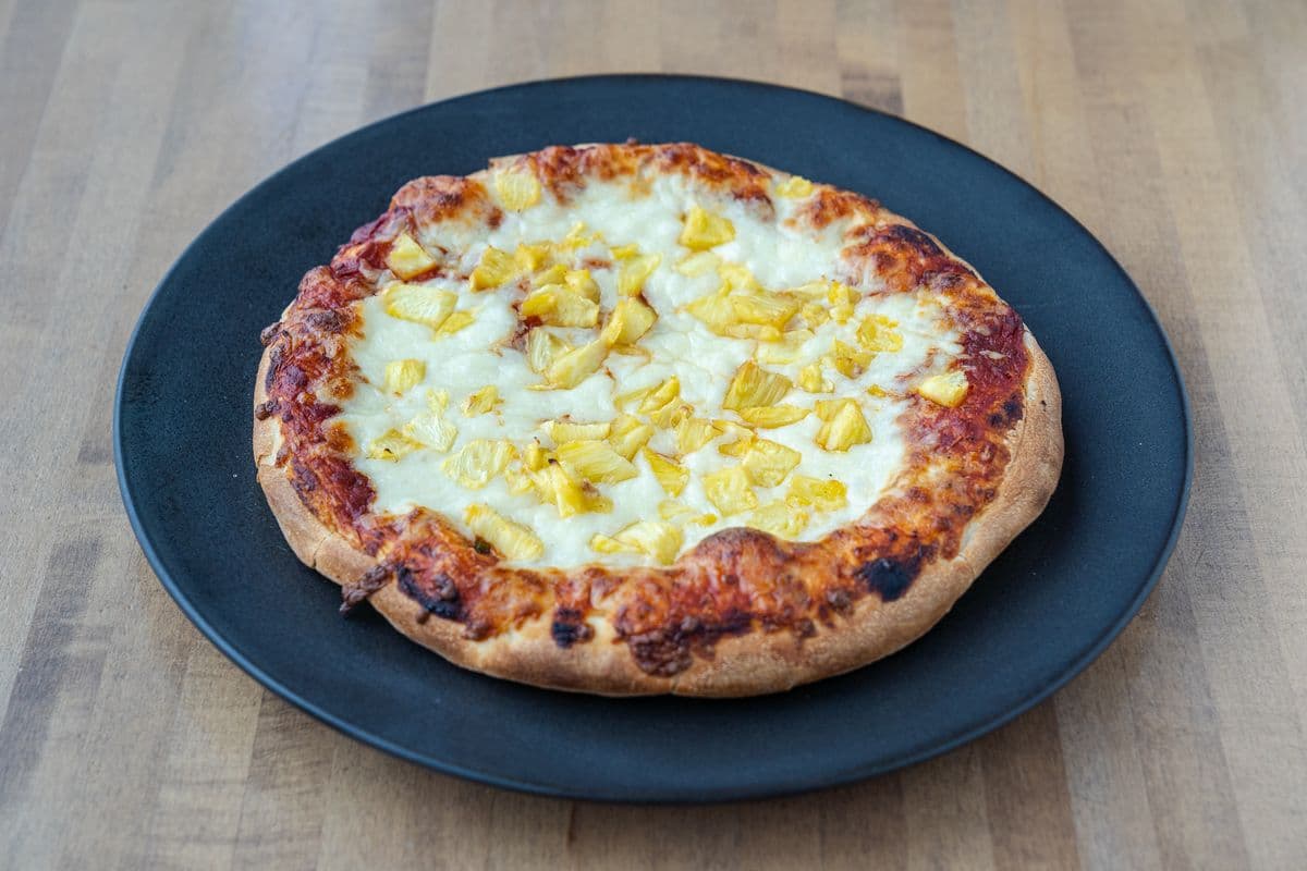 Pizza 12'' hawaï épicée / Spicy Hawaii 12''