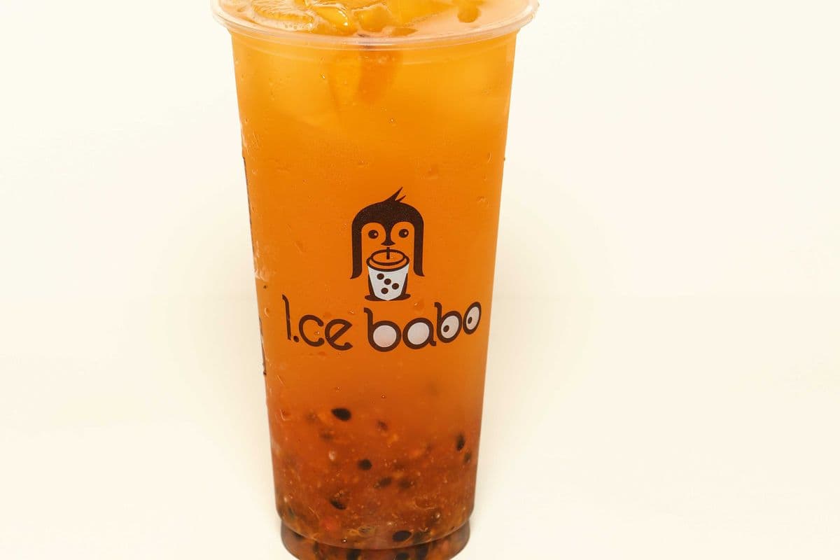 Passion Fruit Green Tea