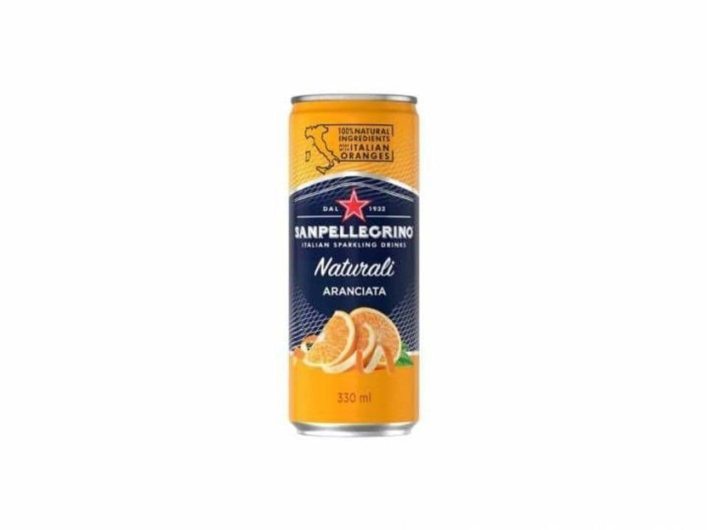 San Pellegrino Aranciata