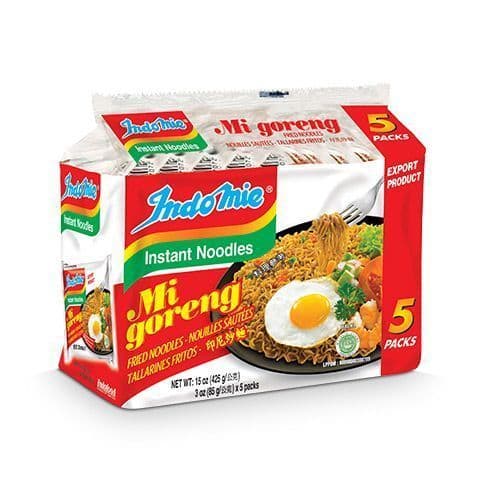 Indomie Mi Goreng Noodles 86g - 5 Pack