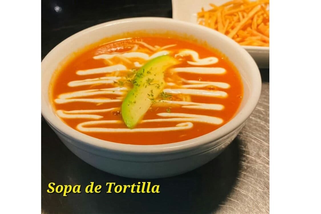 Sopa de Tortilla