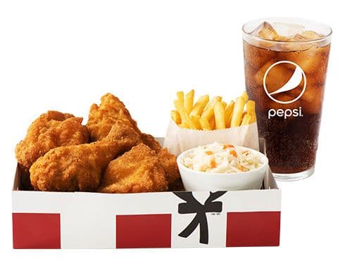 4 PIECE CHICKEN BOX