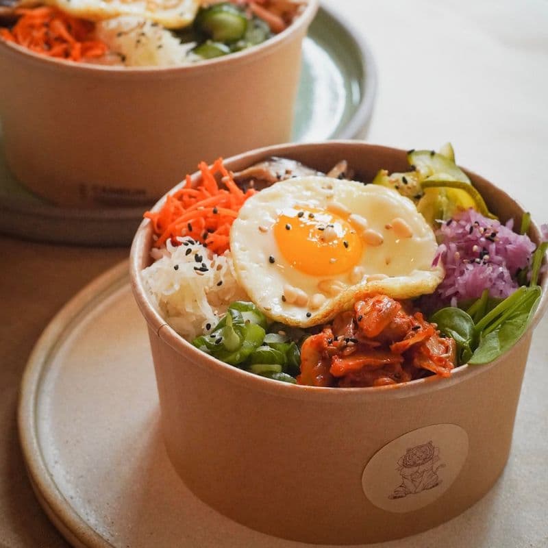 Régulier Bibimbap