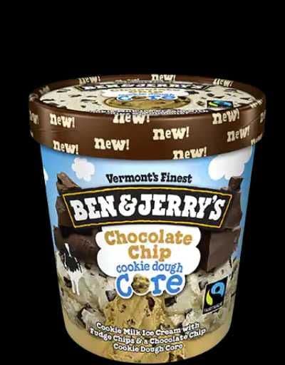 Ben & Jerry's Chocolate chip cookie dough Core