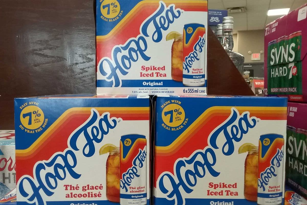 Hoop Tea 6 cans (6 x 355 ml)