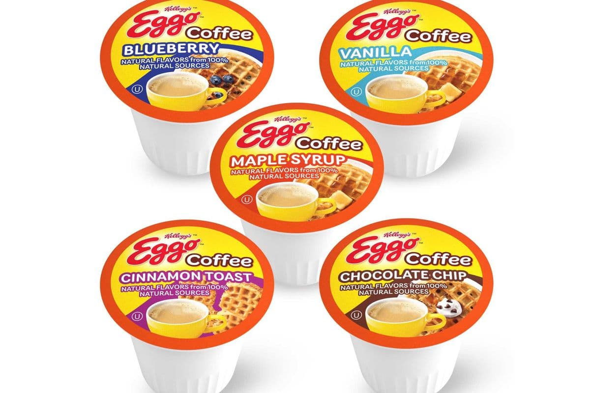 Cinnamon Toast - Kellogg's Eggo Coffee Pod
