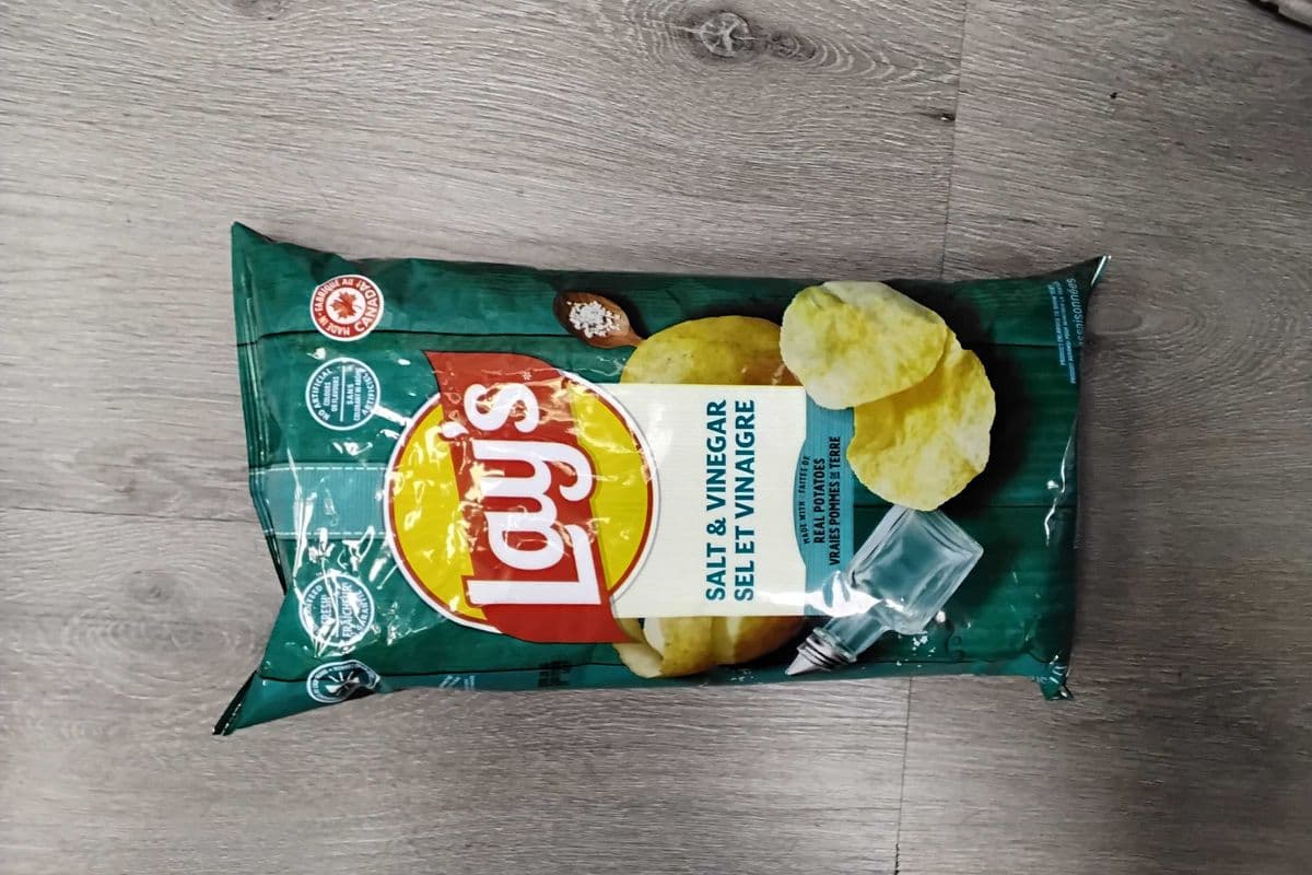 Lay's salt &vinegar 220g