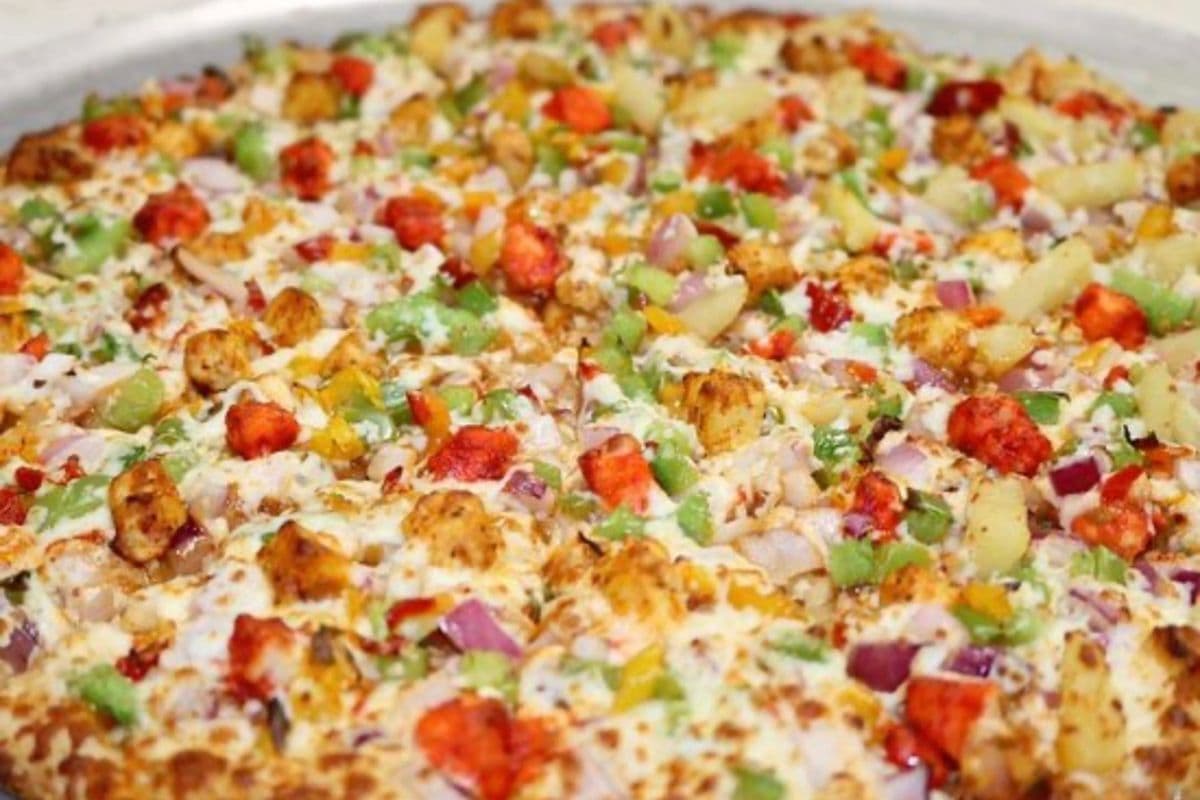 12" Medium Tandoori Paneer Pizza