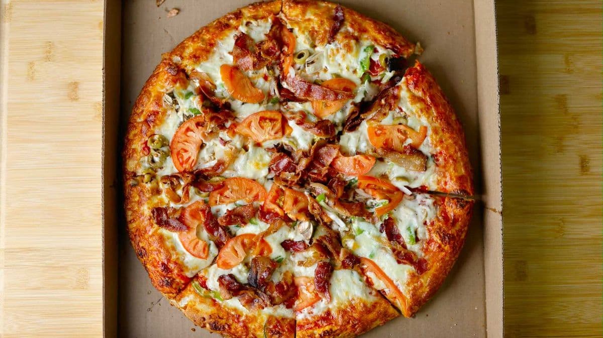 9" Lorenzo's Pizza