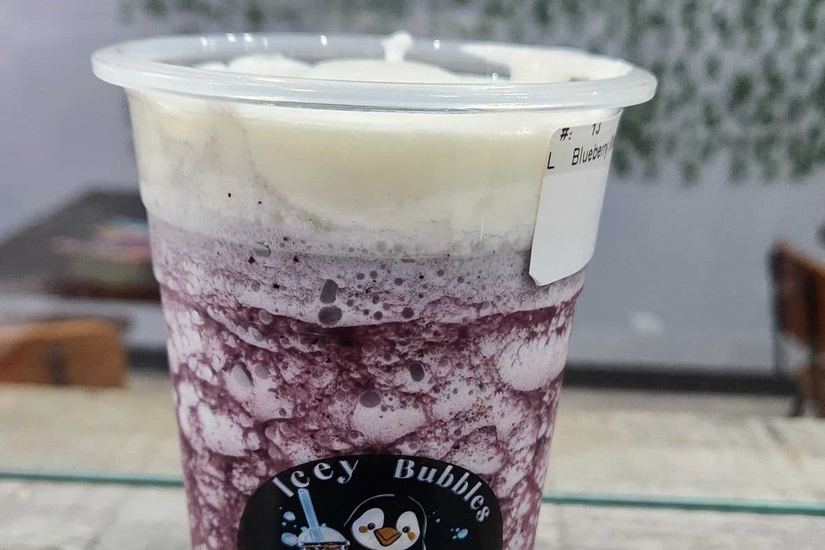 Blueberry Mousse