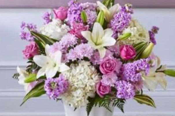 The FTD® Heaven Sent™ Floor Basket