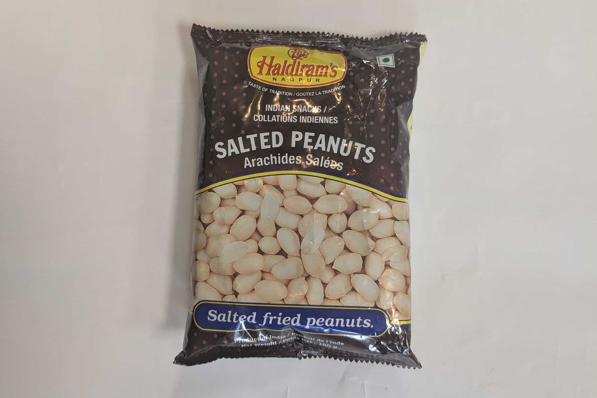 Haldiram's Salted-Peanuts (150)