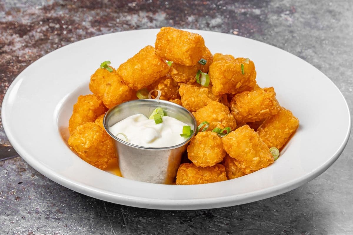 Cajun Tots