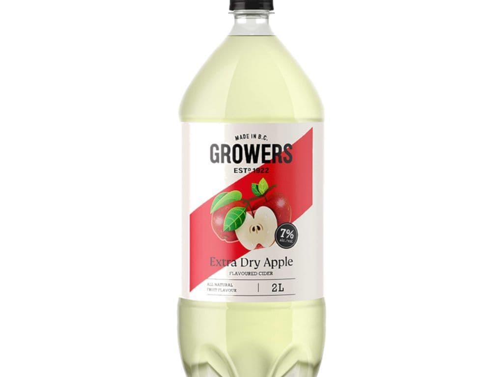 Growers - Extra Dry Apple 2L