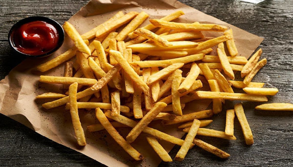 Frites maison / Homemade french fries