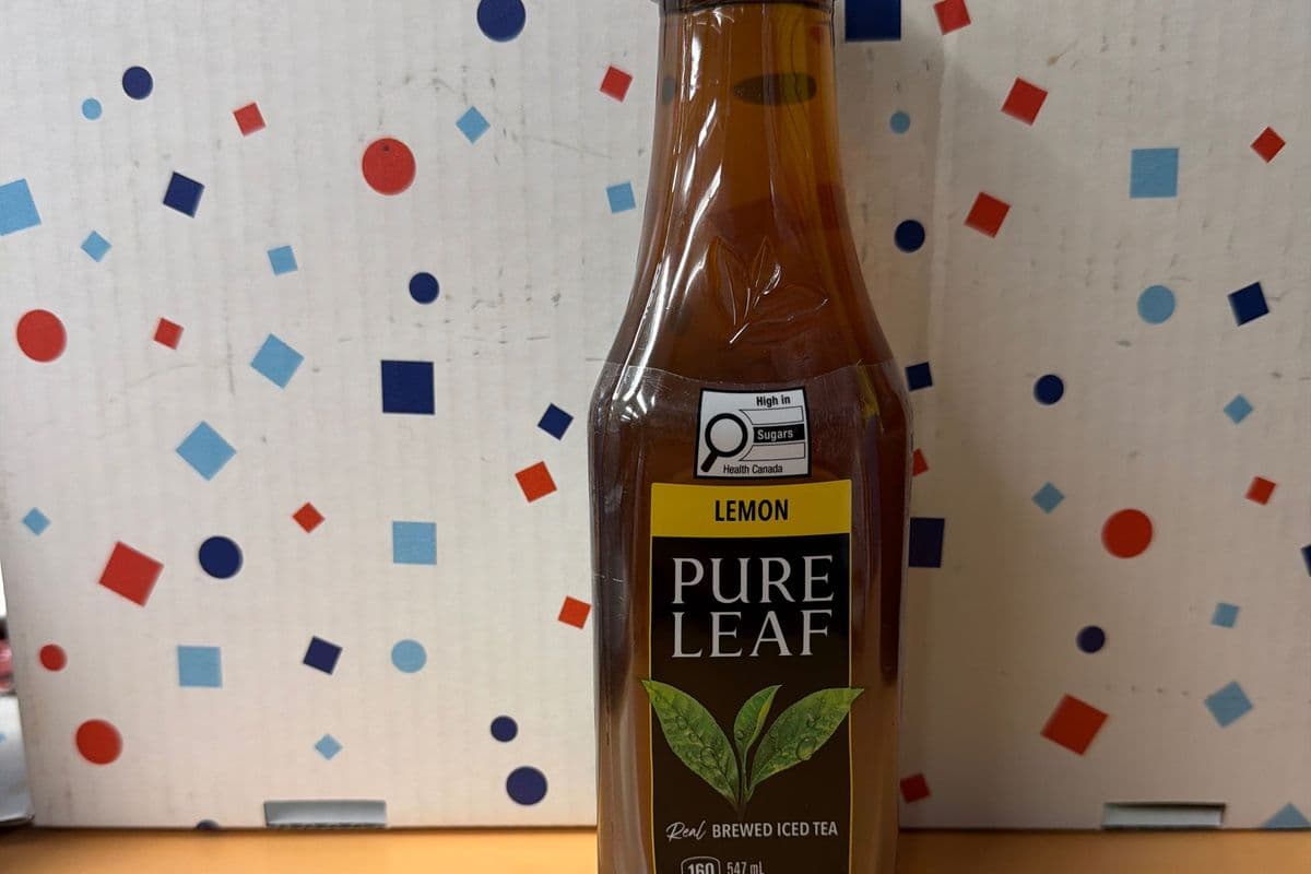 Pure Leaf Lemon Iced Tea 547ml