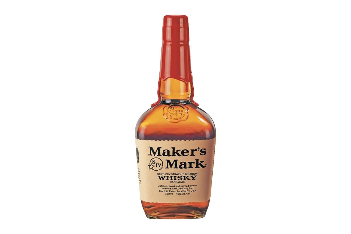 Maker's Mark Kentucky Bourbon (750 ml)