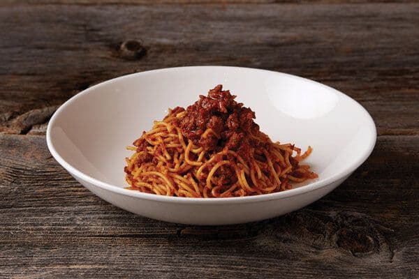 Kids' Spaghetti & Meat Sauce